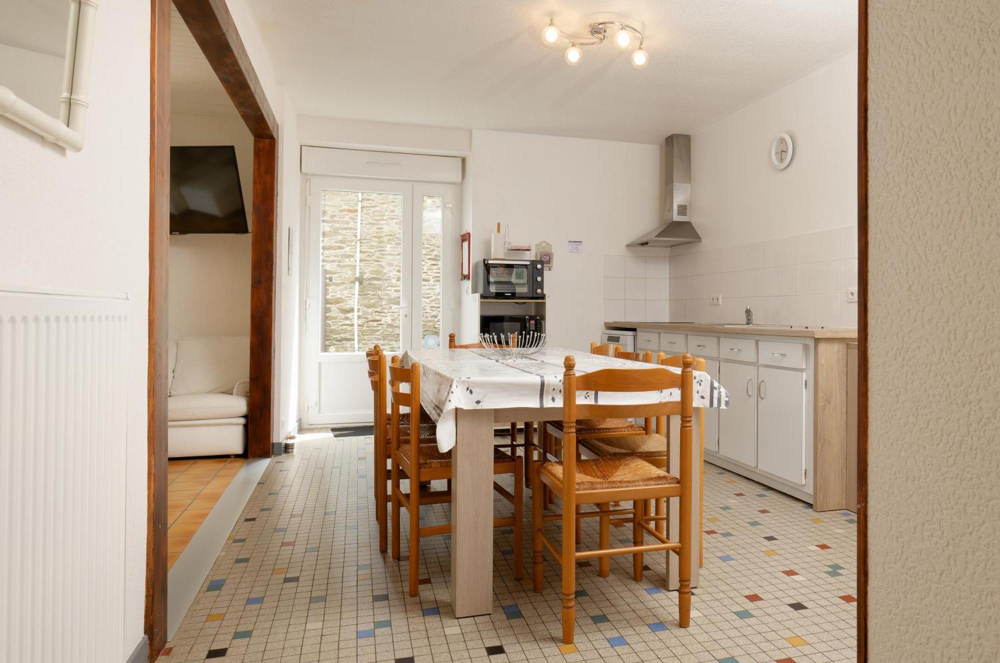 Maison Du Pecheur Cancale Kültér fotó