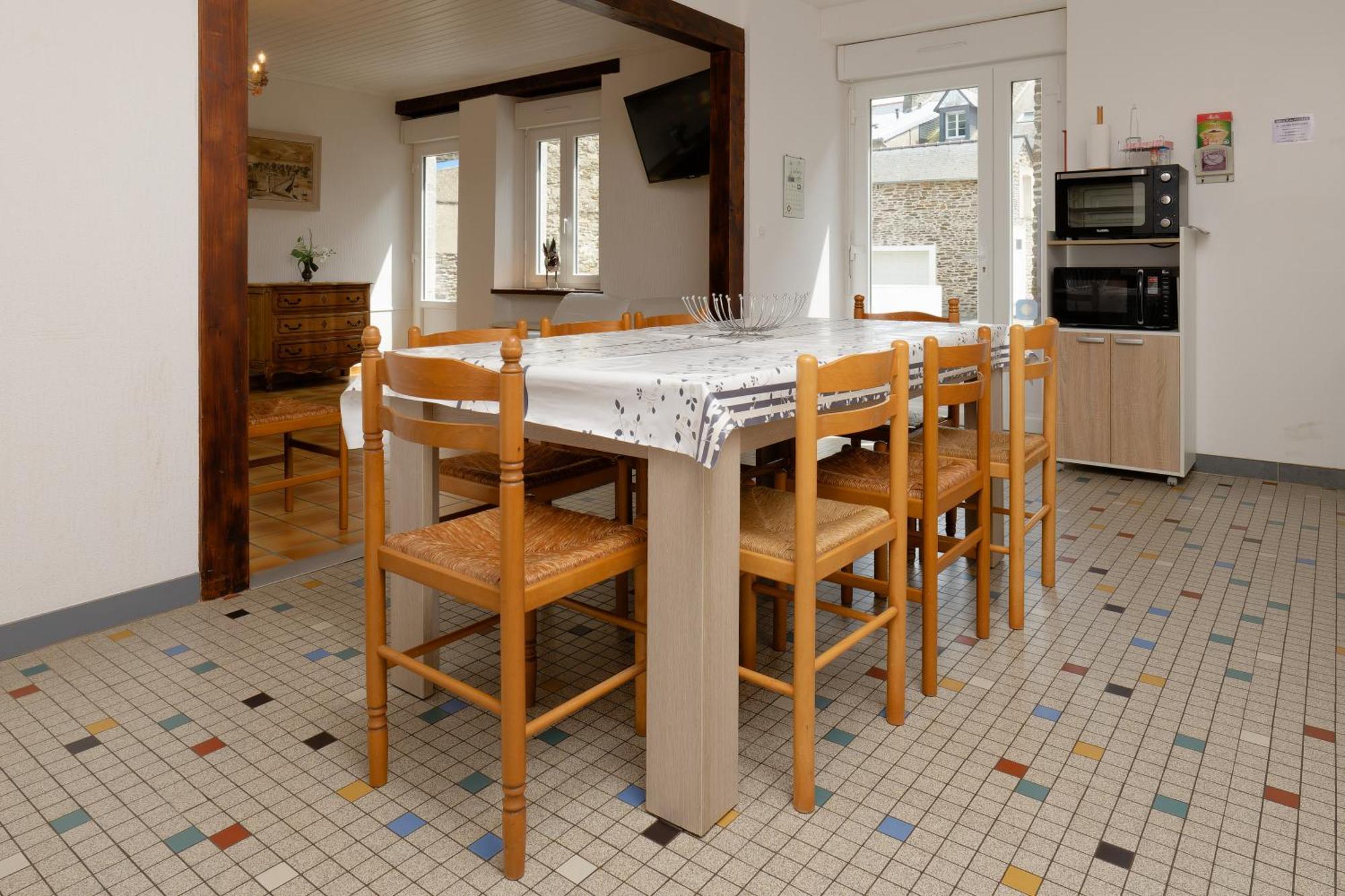 Maison Du Pecheur Cancale Kültér fotó