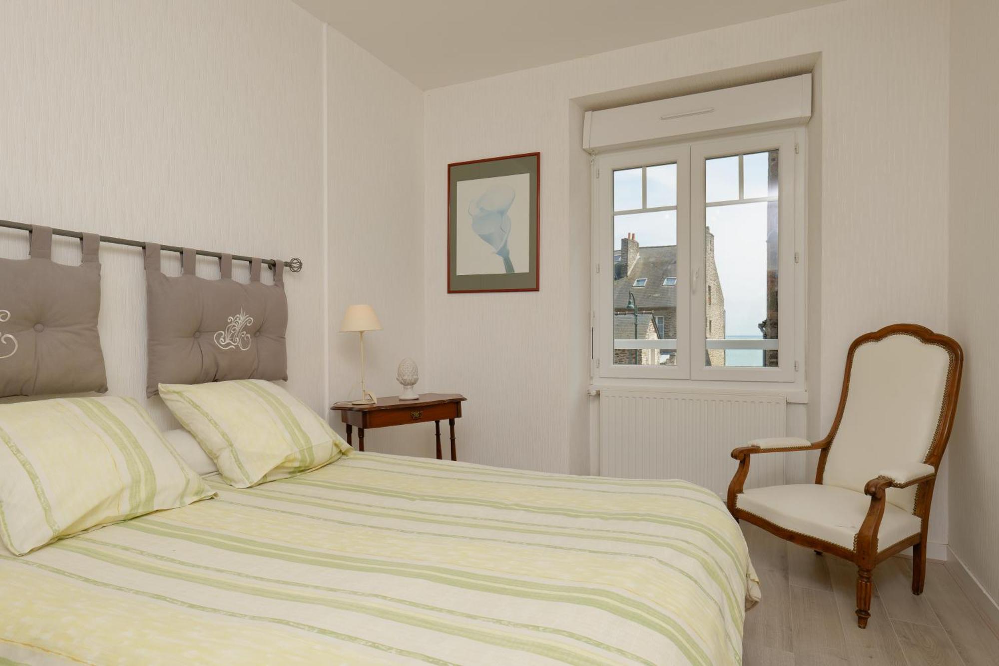 Maison Du Pecheur Cancale Kültér fotó